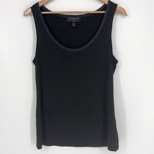 Banana Republic Luxe Touch Tank Women’s Size Large in Black - EUC!